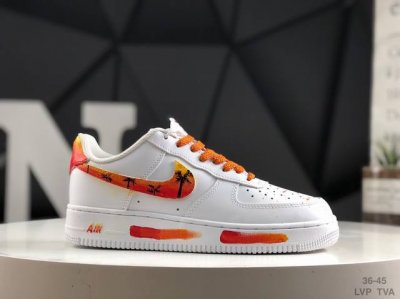 180 Air Force 1 Low’07 空军一号低帮休闲板鞋 定制皮料 原楦原纸板 纯正空军版型 内置全掌气垫 货号：Cw2288-111 尺码：36-4