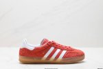 真标Adidas Originals Gazelle Indoor 阿迪达斯 三叶草休闲防滑耐磨低帮板鞋 官方货号:Ig3677 尺码:36 36.5 37 3