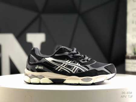 真标带半码亚瑟士Asics Gel-Nyc 时尚运动复古情侣老爹鞋 货号：1203A663-002 完美的外观和精美的外观，是完美的选择 亚洲运动鞋于 年夏季推 - 点击图像关闭