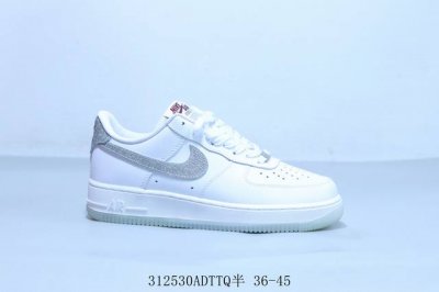 200 耐克 Nike Air Force 1 Af1耐克 低帮 空军一号休闲板鞋 货号 Hq3461-191 312530Adttq半 36-45
