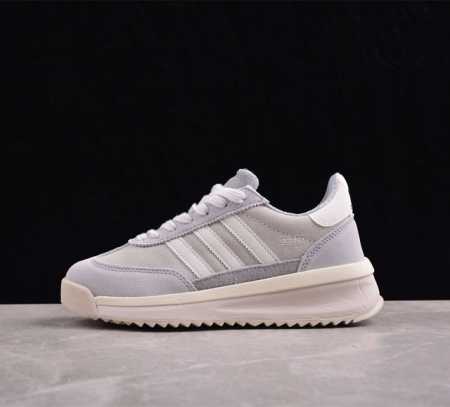 ad Originals Sl 72 Rtn 阿迪经典复古慢跑鞋 Ih5558 #鞋款采用舒爽尼龙鞋面、绒面革饰面和皮革细节等设计。与此同时，搭载着 Ecote - 点击图像关闭