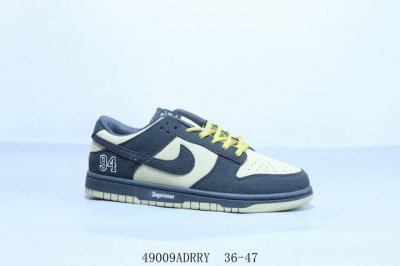 耐克 Nike Sb Dunk Low Pro 复古低帮 休闲运动滑板板鞋 Su 联名 货号 Hq8487-300 49009Adrry 36-47