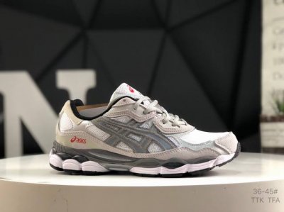 公司级带半码 亚瑟士 Asics Gel-Nyc 纯原版本 亚瑟士运动休闲透气专业跑鞋 鞋面采用反绒皮与网布拼接 透气舒适兼具休闲时尚 结合简明的配色 展现品牌