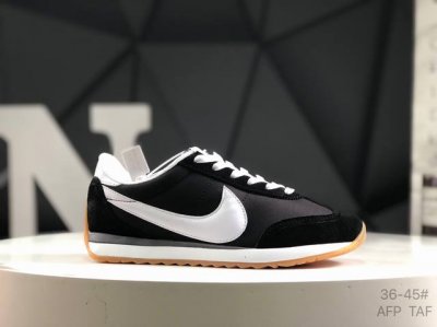 耐克Nike pacific 破晓系列华夫复古休闲运动慢跑鞋升级原楦原纸版开发数据#正确原厂长绒翻毛皮材质#水洗做旧效果 货号:Hq2052 001 尺码:36