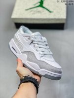 真标Nike Air Jordan 4 RM 防滑 低帮 复古篮球鞋 货号:FQ7939- 尺码:36 36.5 37.5 38 38.5 39 40 40.5