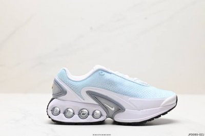 公司级nike Air Max Dn 耐克2024全新气垫跑鞋 #全新鞋款在同侧采用了四个圆柱仓式的设计 不仅有防滑耐磨性功能 还搭配了周围一圈柔软的泡棉材质