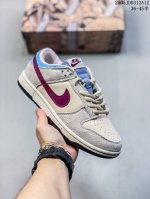 性价比耐克Nike Sb Dunk Low Retro 定制款 扣篮系列 复古低帮休闲运动滑板板鞋 采用脚感柔软舒适Zoomair气垫 有效吸收滑板等极限运动在