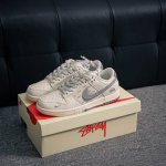 核心私 Nike Dunk 全套原楦原模倾力打造完美版型 独家原厂航空铝磨具打磨大底 鞋头坡度极致还原 无解鞋型 原盒原配 圈内天花板工艺 原厂冲刀 超高清洁度