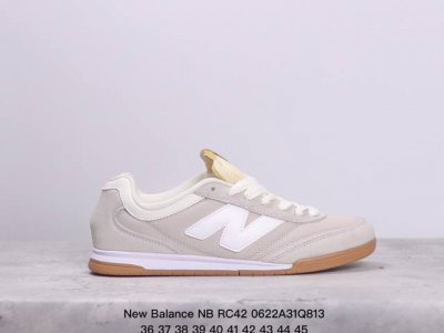 公司级new Balance Nb Rc42 舒适百搭 防滑减震 低帮男鞋男女同款 货号:Urc42La 尺码:36-45 Xm0622Q813