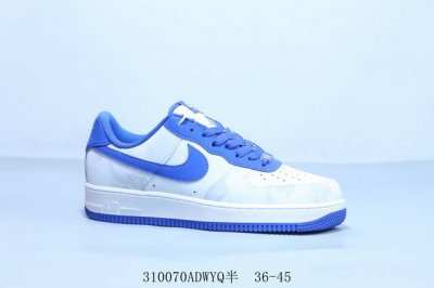 130 Nike Air Force 1 Af1耐克 低帮 空军一号休闲板鞋 310070Adwyq半 36-45