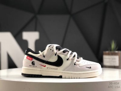 340 公司级带半码耐克Nike Sb Dunk Low“联名——周年高端定制 低帮休闲板鞋 定制鞋盒 大厂纯原品质出货 超高清洁度 皮料切割干净无任何毛边 细