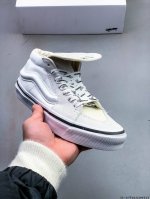 公司级！Vans X Hommegirls Sk8-Mid 时尚百搭中帮休闲滑板鞋 0222190T24
