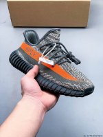 真标真爆！阿迪达斯Adidas Yeezy Boost 350 V2 经典运动休闲鞋 0407275D18