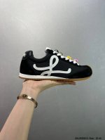 公司级罗意威Loewe Ballet Runner Sneakers 芭蕾舞 系列阿甘复古风德训薄底百搭休闲运动鞋 市面最高性价比 实体平台跑量 主打推荐好货