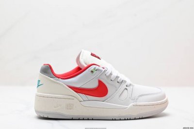 210 公司级Nike Full Force Lo扣篮系列 低帮休闲运动滑板板鞋 采用软质牛剖皮鞋面材质 鞋垫嵌入缓震乳胶 货号:Ib4612-131 尺码:3
