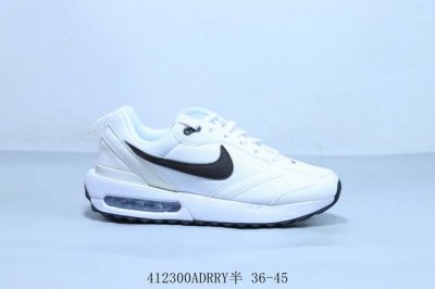 耐克Nk Air Max Dawn 黎明华夫系列低帮气垫百搭休闲运动慢跑鞋 货号 Dc4068-102 41 Adrry半 36-45