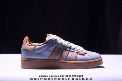 公司级阿迪达斯Adidas Originals Campus 00S学院系列 面包风经典复古低帮百搭休闲运动板鞋 货号:Ji1984 尺码:36 36.5 37