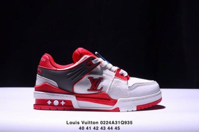 全新Lv路易威登Louis Vuitton Trainer Sneaker Low休闲运动文化百搭板鞋 ！ Xm0224Q935