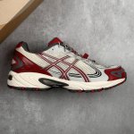 本地250 核心私 机能户外风，超帅的！日本专业跑鞋品牌·亚瑟士/Asics Gel-Kahana Tr V4系列低帮轻量缓震休闲运动跑步鞋“白米灰银酒红做旧”