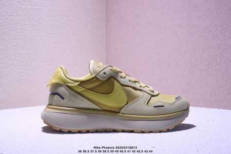 160 nike Phoenix Waffle 华夫50周年系列华夫复古休闲运动慢跑鞋 后跟Tpu独家4块滑块模具 夏季热门款 网面透气休闲跑步鞋 尺码：36 - 点击图像关闭