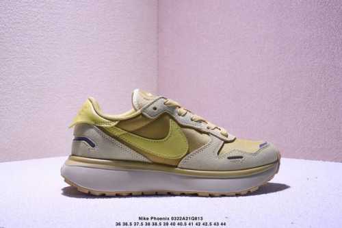 160 nike Phoenix Waffle 华夫50周年系列华夫复古休闲运动慢跑鞋 后跟Tpu独家4块滑块模具 夏季热门款 网面透气休闲跑步鞋 尺码：36