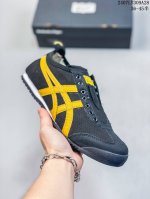亚瑟士asics Onitsuka Tiger Slip-On鬼冢虎 一脚蹬 帆布鞋 货号：D3K0N 0143 码数：36 37 37.5 38 39 39.