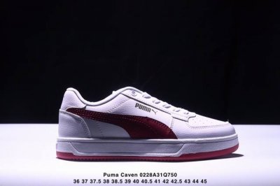 彪马 Puma Caven 2.0复古简 约轻便低帮运动休闲板鞋 货号：392290 03 尺码：35～45带半码 Xm0228Q750