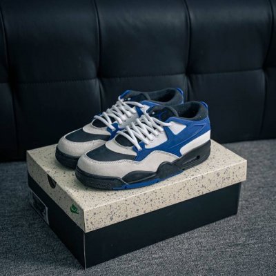 核心私 Jordan Air Jordan 4 Rm 复古单品 公司级Jordan Air Jordan 4 Rm 防滑 低帮 复古篮球鞋 此款鞋采用近几年比较