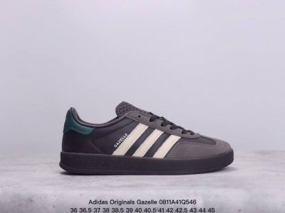 阿迪达斯adidas Originals Gazelle Esquisite Gucci 德训 羚羊系列低帮复古百搭休闲运动板鞋 xm081 46