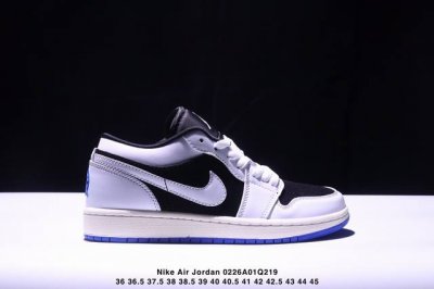 真标半码 耐克Nike Air Jordan 1 Low Aj1乔丹一代低帮经典复古文化休闲运动篮球鞋 Xm0226Q219