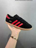adidas Originals Stadt 阿迪达斯 舒适百搭 防滑耐磨 低帮 板鞋 货号:Ji6344 尺码:35.5 36 36.5 37 38 38.5