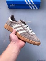 公司级！阿迪达斯 Adidas Handball Spezial时尚休闲板鞋 0506293H24