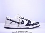 头层带半码耐克nk Sb Dunk Low Diy 联名-周年高端定制 低帮休闲板鞋 货号：Dq1098-343 #定制鞋盒 大厂纯原品质出货 超高清洁度 皮料