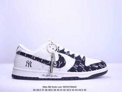 头层带半码耐克nk Sb Dunk Low Diy 联名-周年高端定制 低帮休闲板鞋 货号：Dq1098-343 #定制鞋盒 大厂纯原品质出货 超高清洁度 皮料