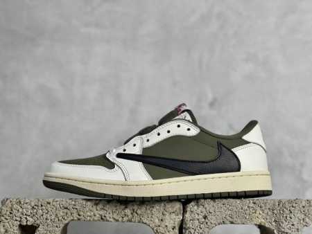 Og版 Travis Scott X Air Jordan Aj1 Low Og Sp Ts联名倒钩8.0低帮 白棕倒钩 Dm7866-200 全新改良批次 圈 - 点击图像关闭