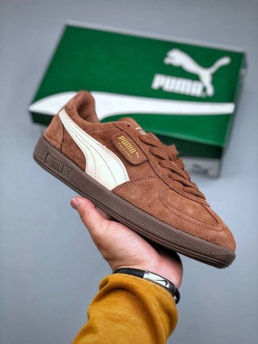 puma Palermo Og 复古单品彪马 防滑耐磨低帮德训板鞋 396463 56 尺码：36-45 半