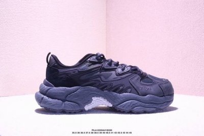 公司级Fila 斐乐蕨草鞋Fern女鞋运动鞋 新款户外老爹鞋反光休闲鞋 Xm0330Q330