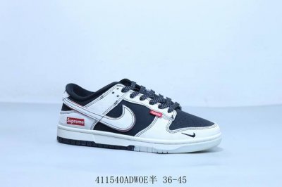 耐克 Nike Sb Dunk Low pro 复古低帮 休闲运动滑板板鞋 Sup 货号 Qf1568-147 41 Adwoe半 36-45