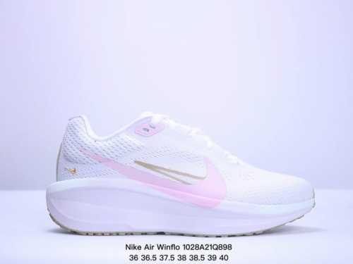 真标Nike Air Winflo 11 耐克专业跑步鞋 原盒原配 原底科技 同步原版 脚感堪比Boost 货号:HM3733-361 尺码:36 36.5 3