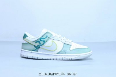 耐克 Nike Sb Dunk Low Pro 复古低帮 休闲运动滑板板鞋 蛇年限定 211610Apoyi半 36-47