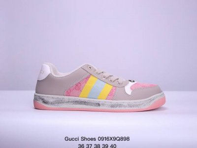 Gucci Shoes 古驰 潮鞋系列 全新配套 古驰 Gucci 休闲板鞋 货号：43194 尺码：36～44 Xm0916Q898