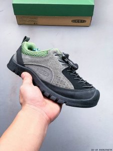 集图 美国人气户外品牌-科恩Keen Jasper Rocks Sp贾斯珀都市系列复古低帮系带户外风露营徒步登山运动训练鞋亲子鞋 原楦型开发纸版#采用固色翻毛皮
