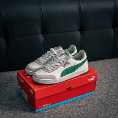 核心私 Puma Court Legend Lo 帆布 圆头系带低帮板鞋 复古单品 货号：37193 6 尺码：35.5 36 37 37.5 38 38.5