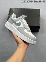 耐克Nike Air Force 1 Low 空军一号低帮百搭休闲运动板鞋 柔软 弹性十足的缓震性能和出色的中底设计 横跨复古与现代的外型结合 造就出风靡全球三