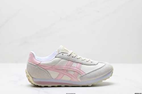 250 公司级Onitsuka Tiger鬼塚虎 Edr 78 舒适百搭防滑耐磨 低帮跑步鞋 货号:1183B411-103 尺码:36 37 37.5 38