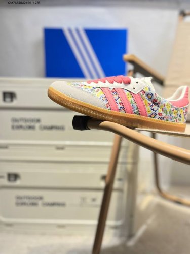 adidas Originals Wb pony Tonal Samba Og 桑巴舞系列绅士德训足球风百搭低帮休闲运动板鞋Ji0280 Qm7661932#3