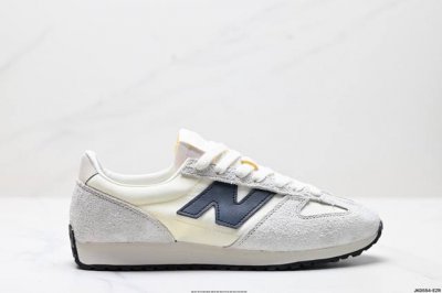 公司级New Balance Nb 471系列 织物牛剖层革 复古时尚 防滑耐磨低帮 生活休闲鞋 货号:U471Am 尺码:36 37 37.5 38 38.5
