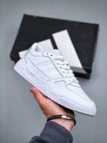 ZPAdidas Lite Baller 织物合成革 舒适百搭 平衡透气低帮 板鞋货号 Js4361 尺码 36-45 半
