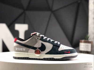 310 公司级带半码耐克 Nk Sb Dunk Low 周年高端定制 低帮休闲板鞋 #定制鞋盒 大厂纯原品质出货 超高清洁度 皮料切割干净无任何毛边 细节完美