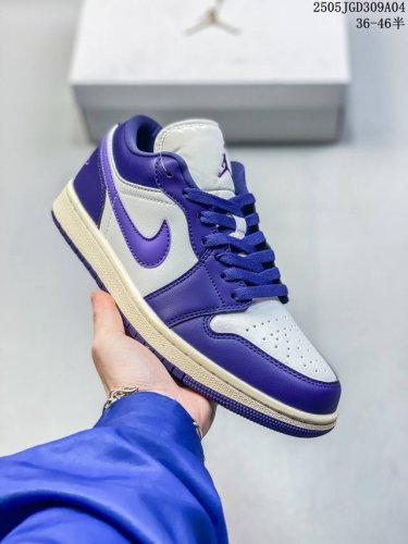 乔丹Air Jordan 1 Low Aj1 乔1 低帮复古文化休闲运动篮球鞋 货号：553558 码数：36 36.5 37.5 38 38.5 39 40